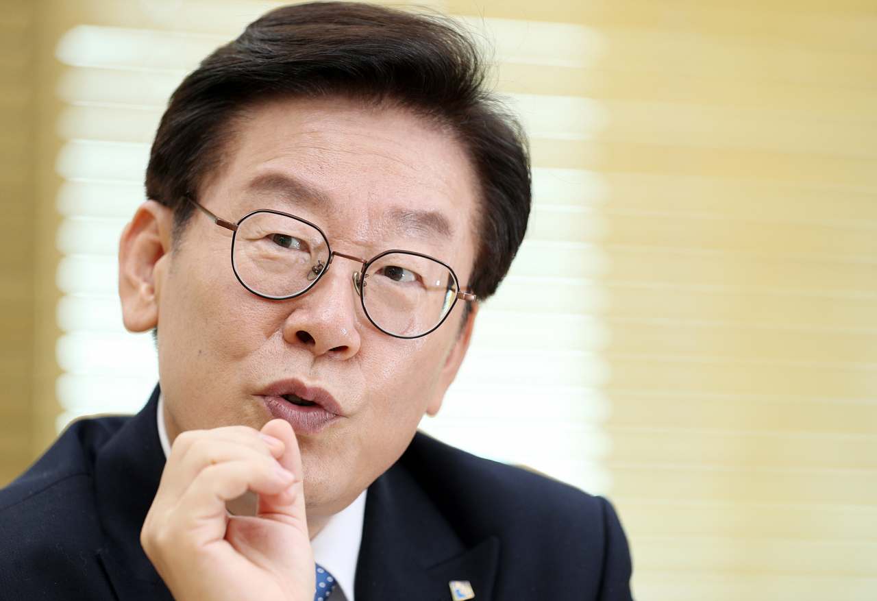 이재명 경기지사.