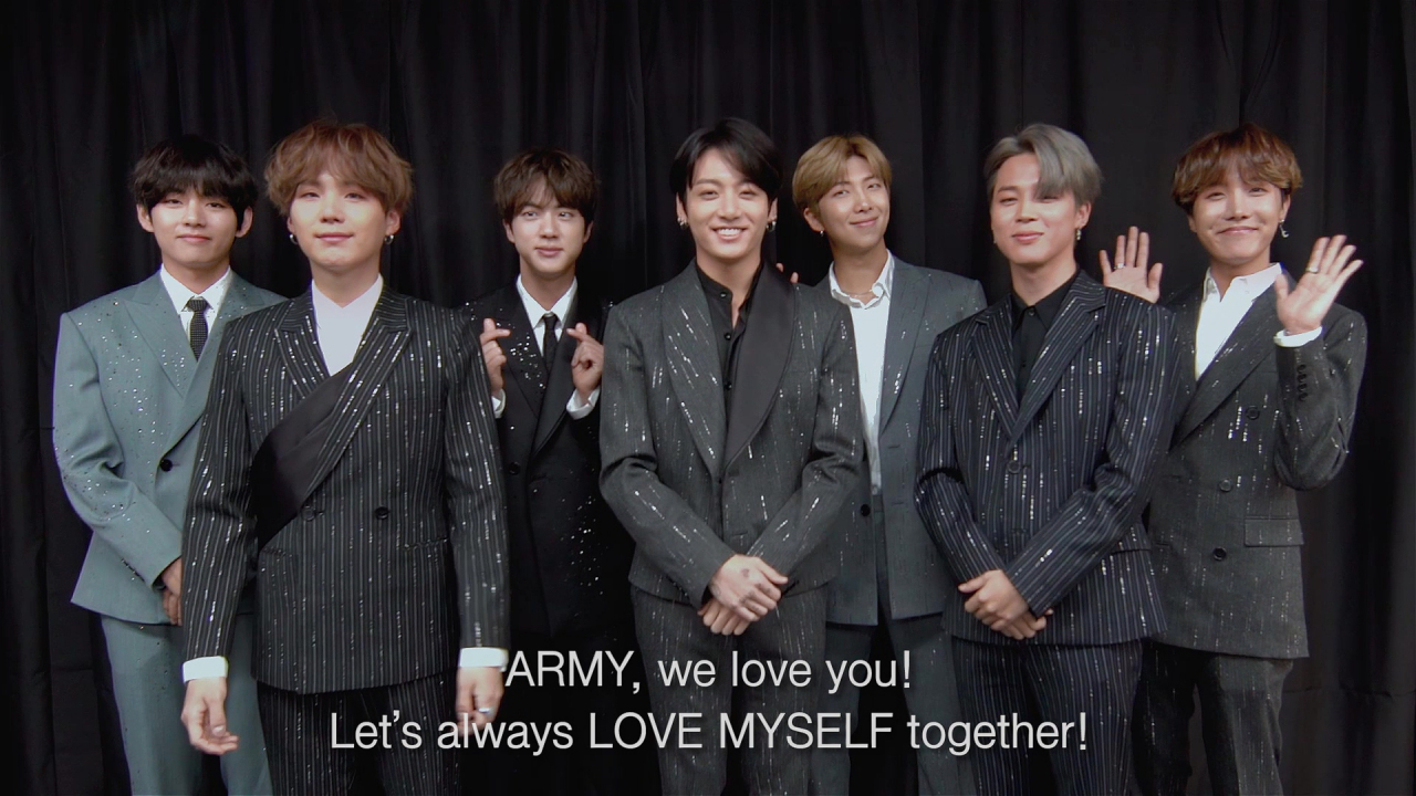 방탄소년단(BTS). [연합]