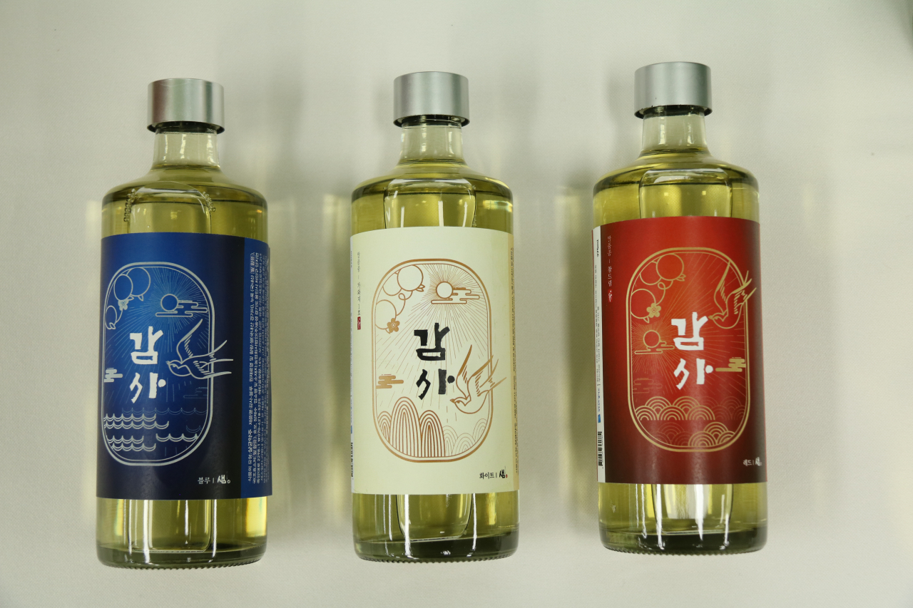 경기도가 개발한 신품종 쌀 특징을 살린 전통주 [경기도 제공]