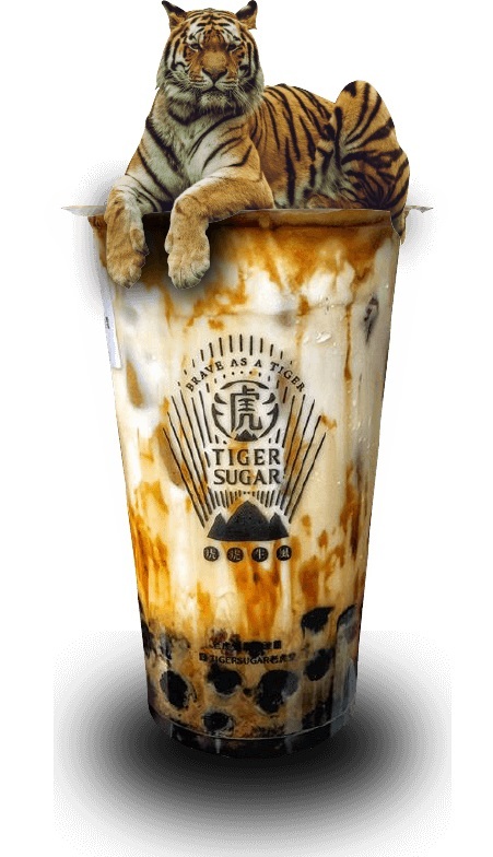 Tiger Sugar’s signature brown sugar boba (Tiger Sugar)