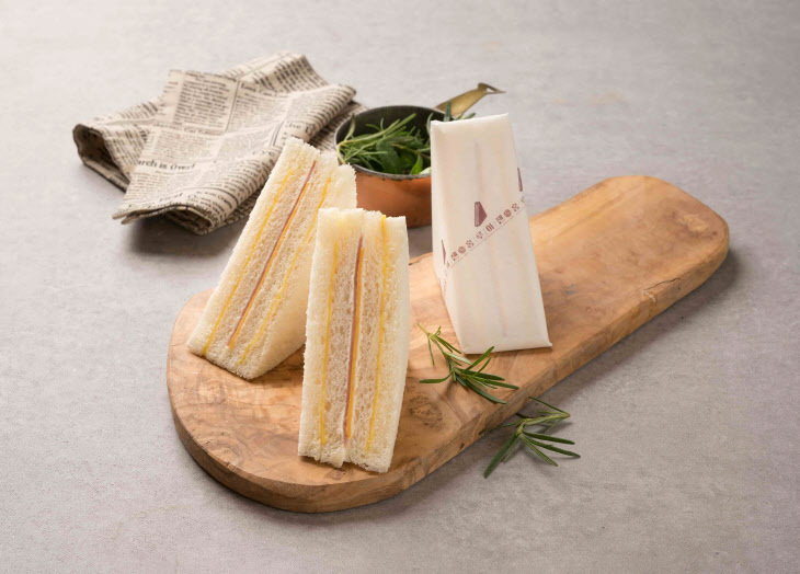 Hung Rui Che’s signature original sandwich (Hung Rui Chen)