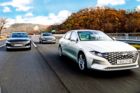 The New Grandeur gains a bold, younger and sportier look