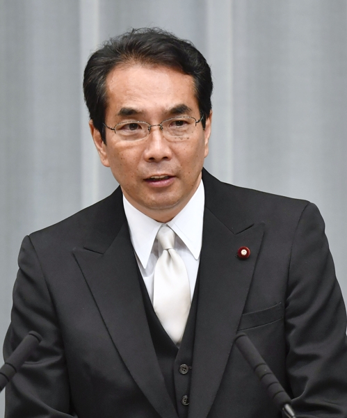 에토 다쿠(江藤拓) 농림수산상 [연합]