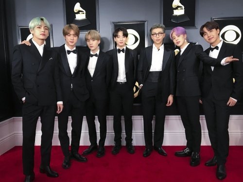 Idol Group BTS (Big Hit Entertainment)