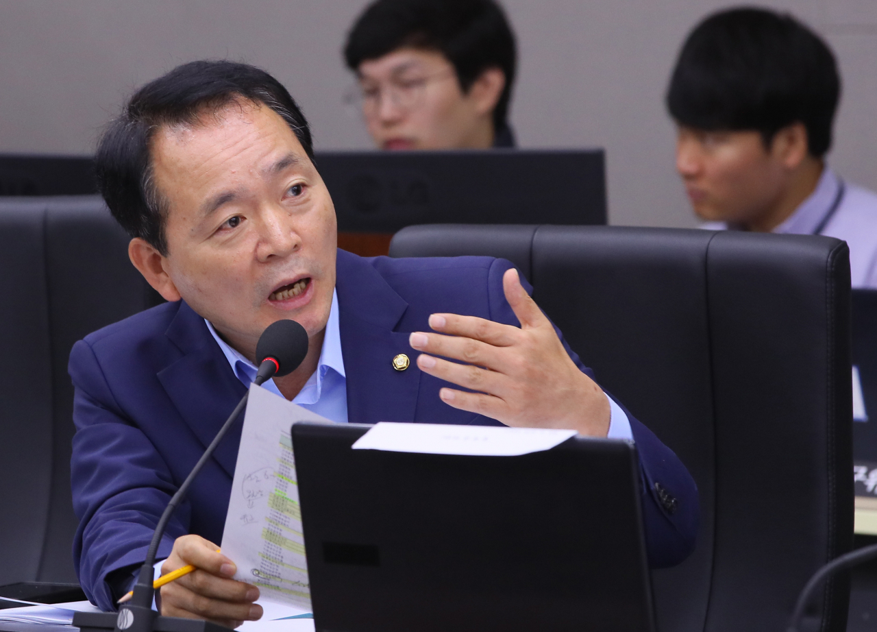 성일종 미래통합당 의원. [연합]