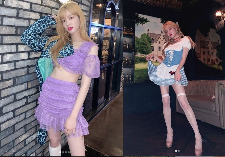 배우 이유비 [본인 SNS 캡처]