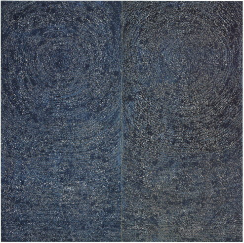 김환기의 1971년작 ‘05-Ⅳ-71 #200’ [크리스티 Christie’s 제공]
