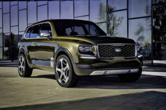 기아차 대형 SUV 텔루라이드 콘셉트카