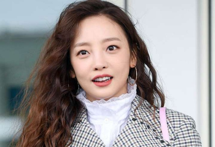24일 오후 사망 소식을 전한 걸그룹 카라 출신의 가수 고(故) 구하라. [OSEN]