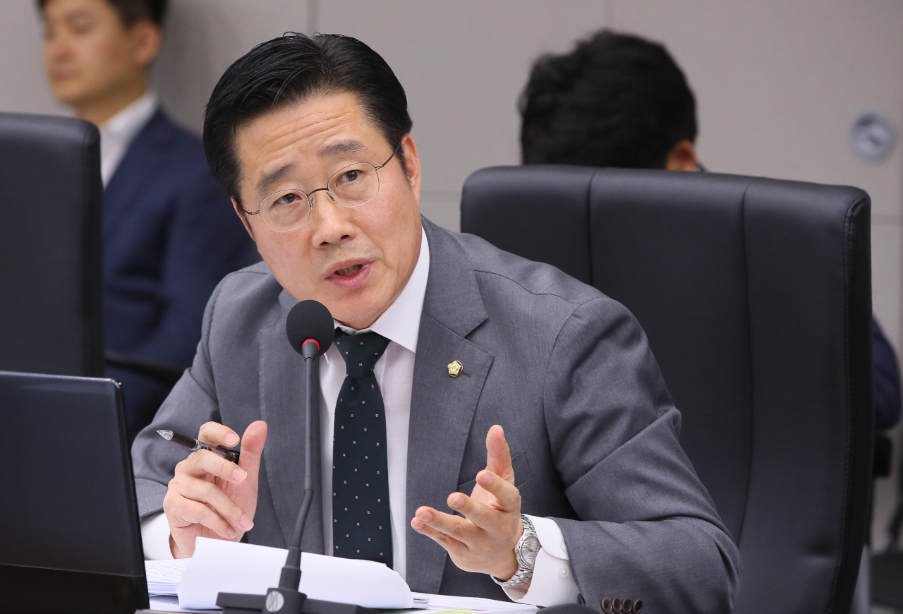 바른미래당 이태규 의원. [연합]