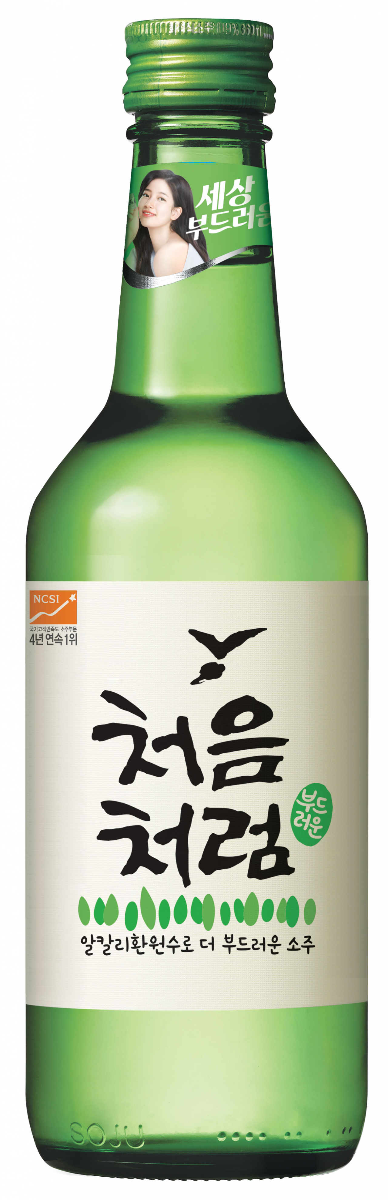 처음처럼 16.9도 [롯데주류 제공]