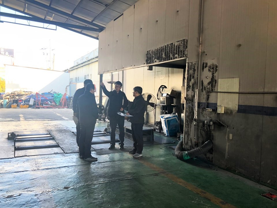 용인시,민간자동차검사소 합동지도점검 [용인시 제공]