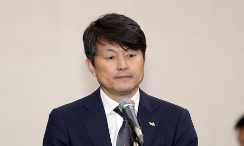유재수 전 부산시 경제부시장 [연합]
