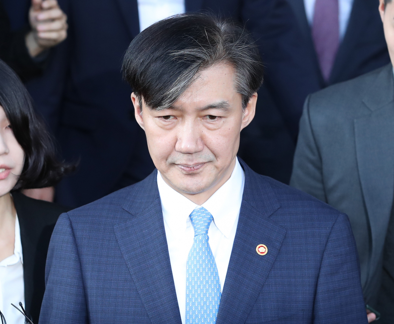 조국 전 법무부 장관 [연합]