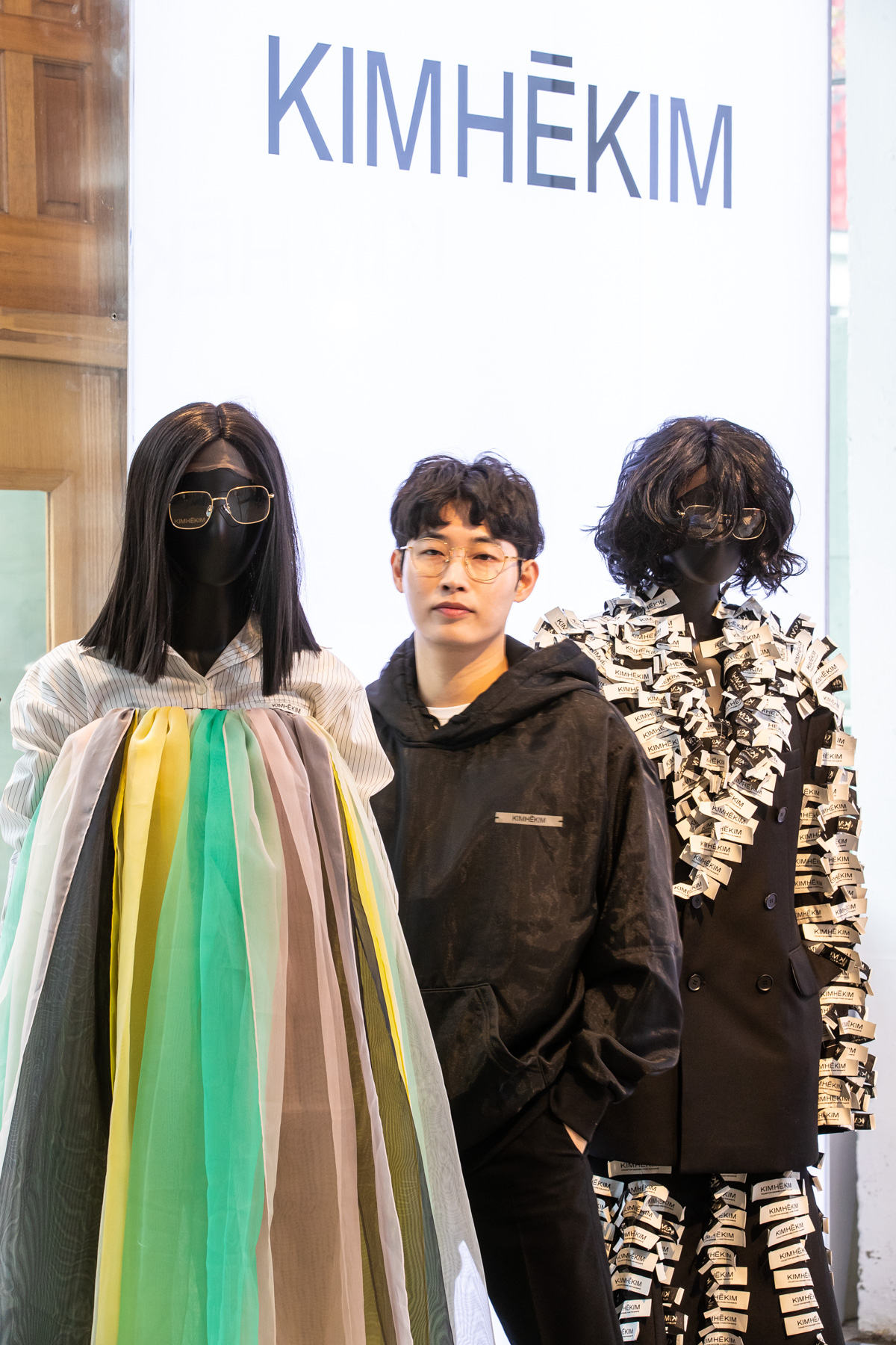 ‘김해김’의 김인태 디자이너 [삼성물산 패션부문 제공]