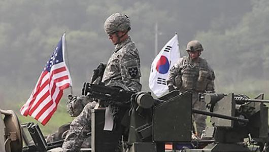 미국의 주한미군 방위비 분담금 인상 압박과 맞물려 주한미군 감축설까지 공공연히 거론되는 가운데 미 의회는 주한미군을 현재 2만8500명 수준에서 유지하도록 하는 2020 회계연도 국방수권법을 추진중이다. 자료사진. [연합]