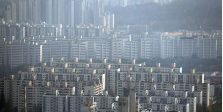 서울 강남구 대치동 아파트 단지 [사진=연합뉴스]