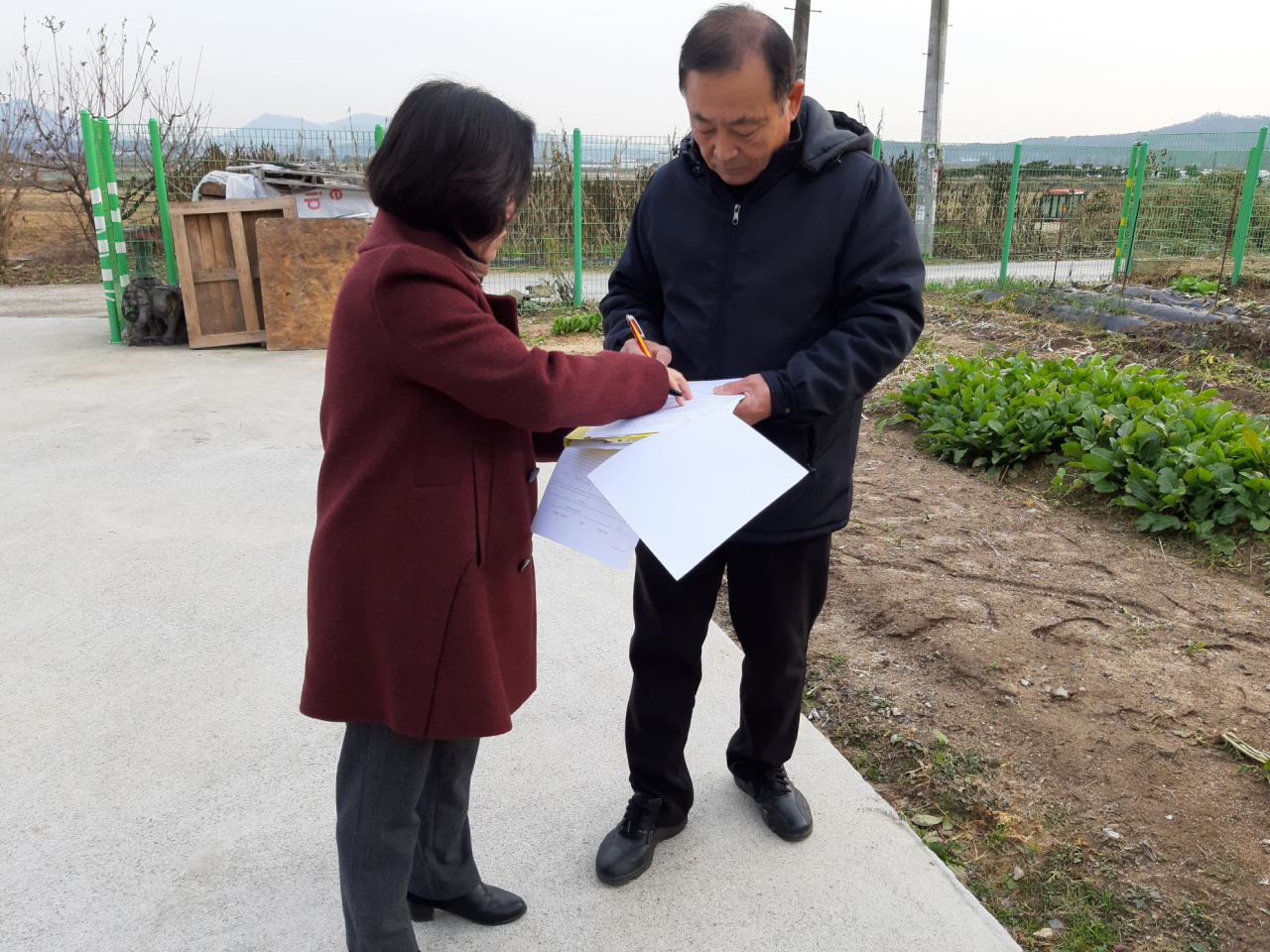 이천시 찾아가는 공유재산 대부계약 [이천시 제공]