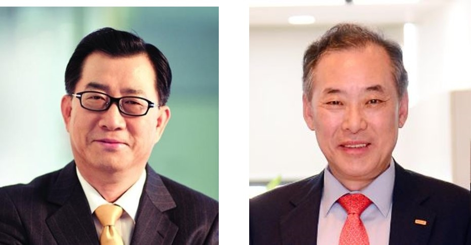 김영식 삼일회계법인 대표와 최종만 신한회계법인 대표