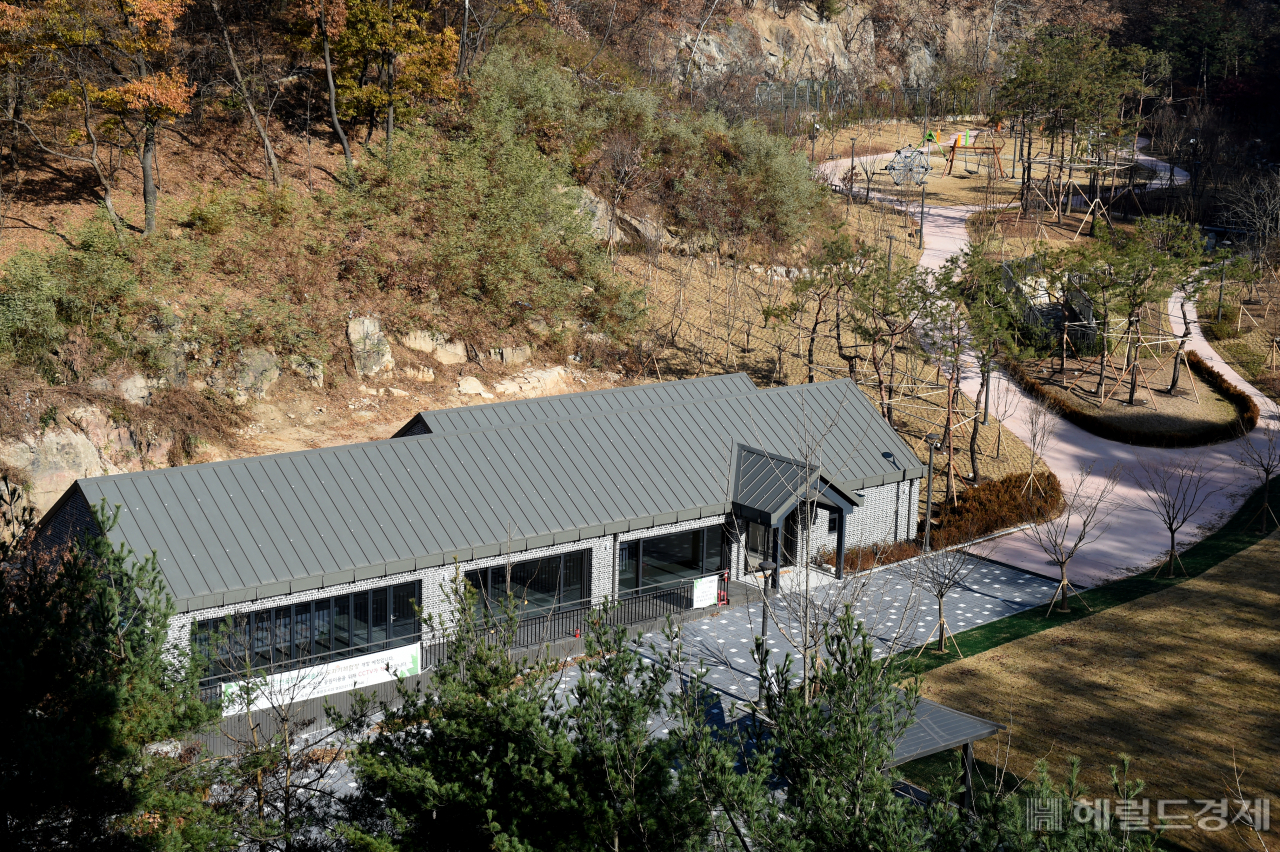 노원구 초안산 도자기체험장. [노원구 제공]