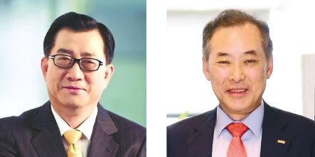 김영식 삼일회계법인 대표(왼쪽), 최종만 신한회계법인 대표