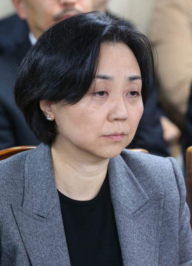 박현정 전 서울시향 대표.[헤럴드경제DB]