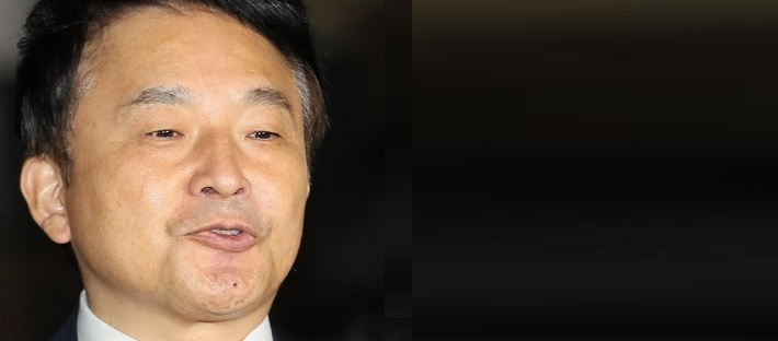 문재인 대통령을 향해 “남자 박근혜 같은 느낌”이라는 발언으로 설화(舌禍)의 중심에 선 원희룡 제주지사. [연합]