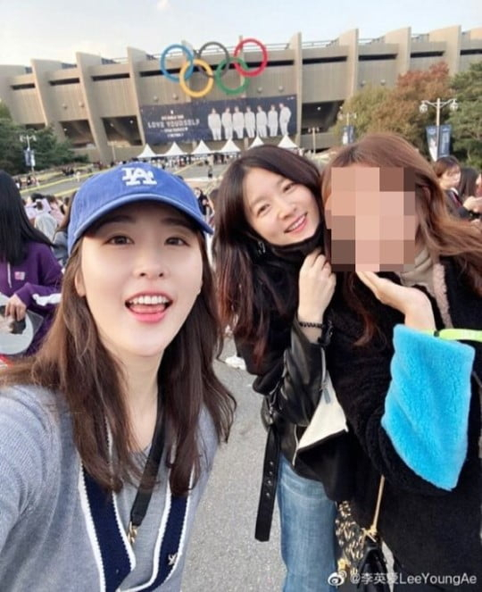 [이영애 웨이보]