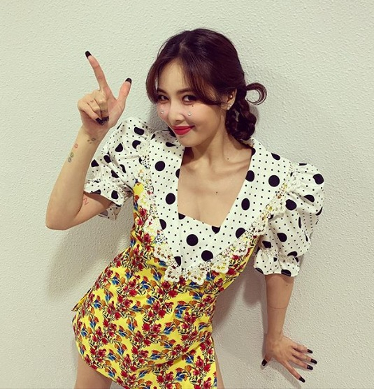 가수 현아. [현아 인스타그램 캡처]
