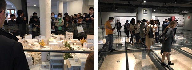 대학 연계형 정비사업 아카데미 현장 교육 모습. [서울시 제공]