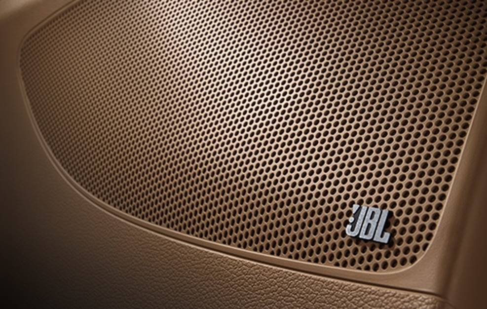 현대차 ‘더 뉴 그랜저’에 적용된 JBL 프리미엄 사운드 시스템. [하만 인터내셔널 코리아 제공]