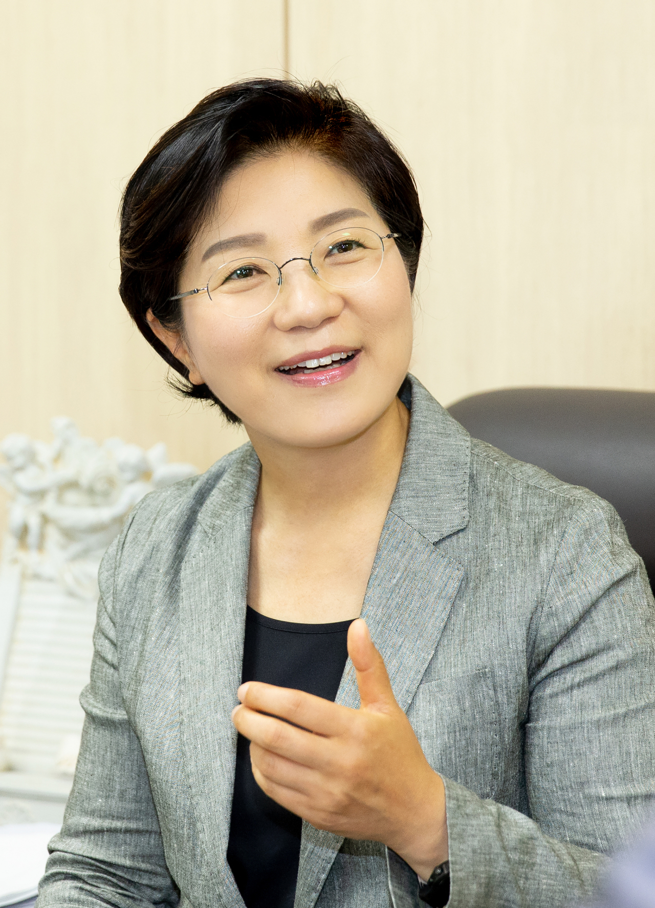 김미경 은평구청장.