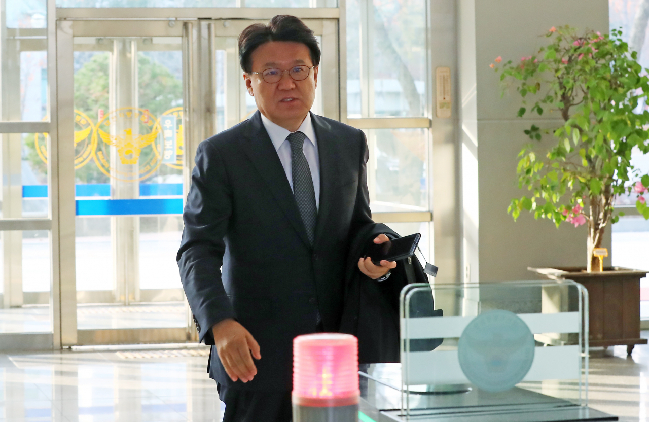 황운하 관련 자료사진. [연합]