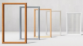 창틀 디자인을 쉽게 바꿀 수 있는 이건창호 ‘E-뷰’.