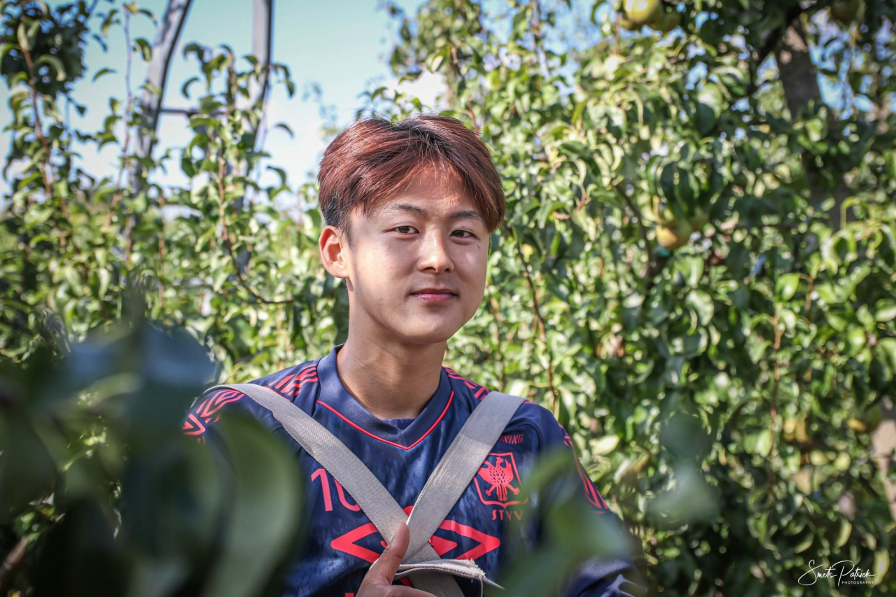 이적 후 첫 소집 명단에 포함된 이승우 [신트트라위던 홈페이지]
