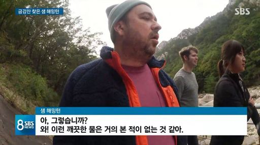 [SBS 방송 화면]
