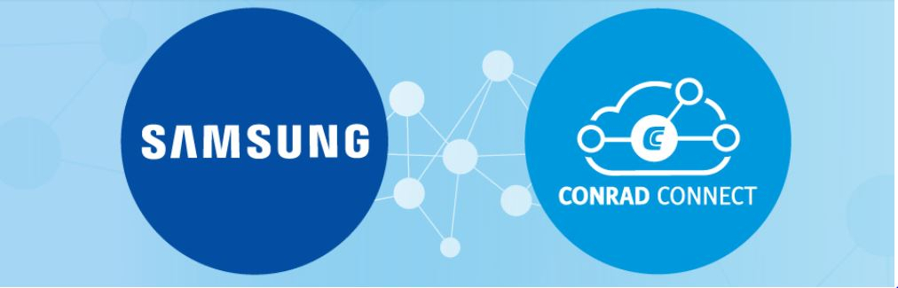 삼성전자와 독일 사물인터넷(IoT) 플랫폼 기업 콘래드커넥트는 파트너십을 체결하고 콘래드커넥트 IoT 플랫폼에 삼성전자 '스마트싱스(Smart Things)’를 연동키로 했다. [사진출처=콘래드커넥트홈페이지]