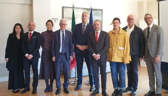[Photo News] Promoting wonders of Cuneo