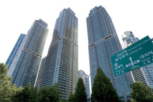 강남구 도곡동 ‘타워팰리스’ [헤럴드경제DB]