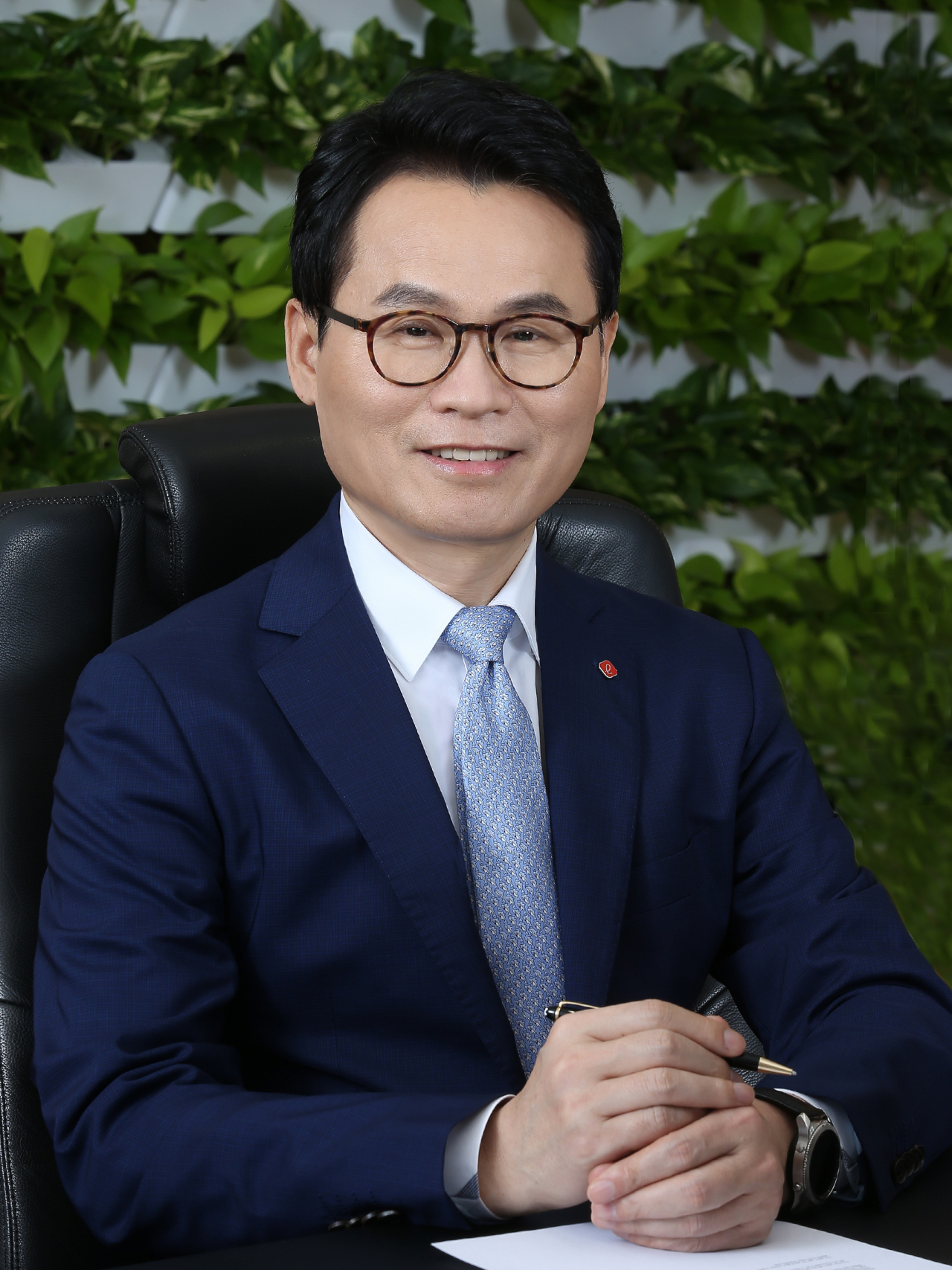 임병연 롯데케미칼 대표이사.[KAIST 제공]