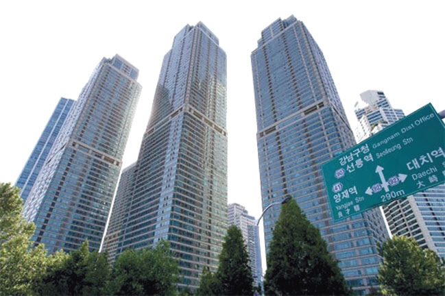 강남구 도곡동 ‘타워팰리스’ [헤럴드경제DB]