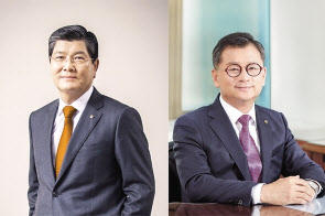 차남규 부회장(왼쪽), 여승주 사장