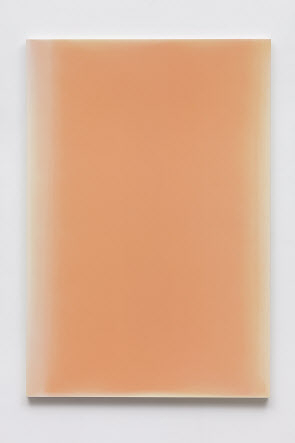 김택상, Breathing light-Apricot, Water, acrylic on canvas 183 x 125 cm, 2018-2019.[리안갤러리 제공]