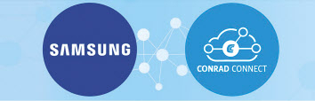 삼성전자와 독일 사물인터넷(IoT) 플랫폼 기업 콘래드커넥트는 파트너십을 체결하고 콘래드커넥트 IoT 플랫폼에 삼성전자 스마트싱스(Smart Things)’를 연동키로 했다. [콘래드커넥트홈페이지 자료]