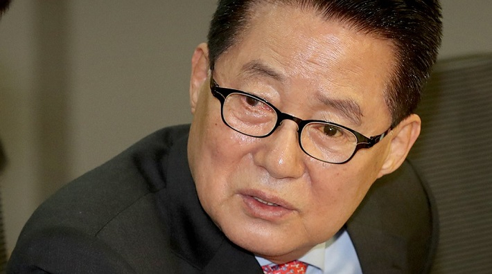 박지원 대안신당 의원. [연합]