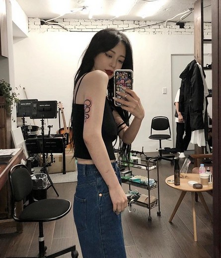 [한예슬 인스타그램]
