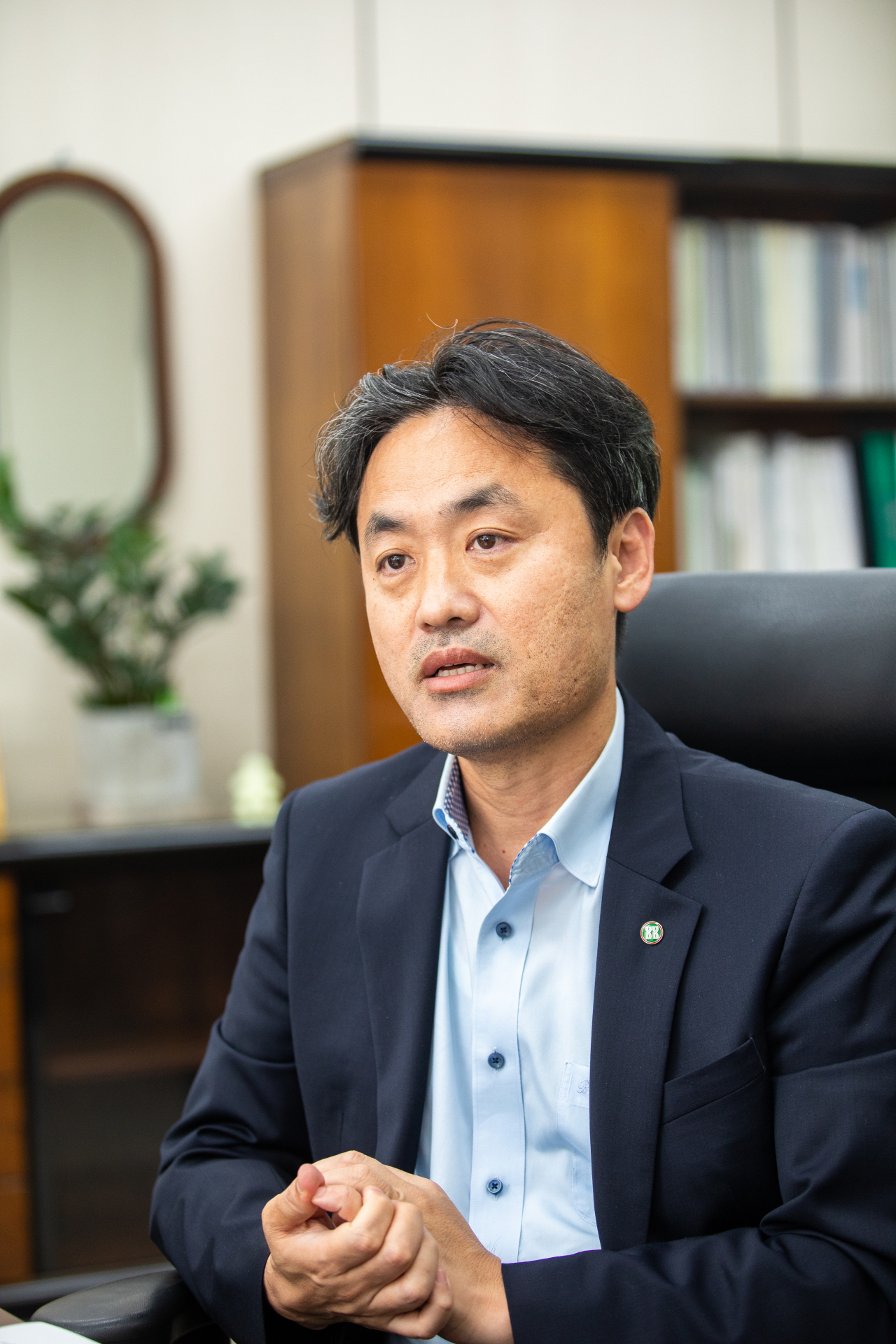 김승준 생명연 부원장.[한국생명공학연구원 제공]