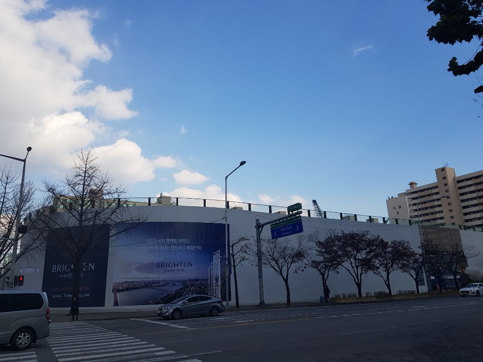 지난 2일 서울 영등포구 여의도동 옛 MBC 부지 인근의 모습. 브라이튼 여의도 복합단지가 들어설 예정이다. [헤럴드경제DB]