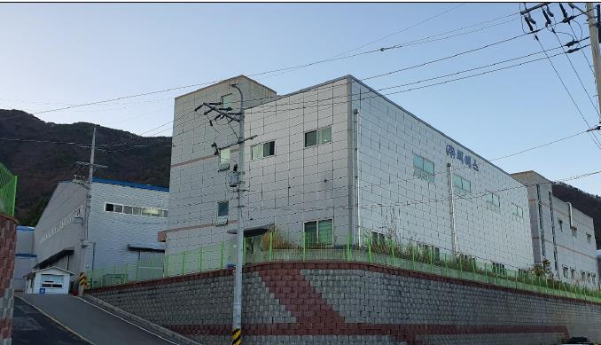㈜씨에스 공장 전경