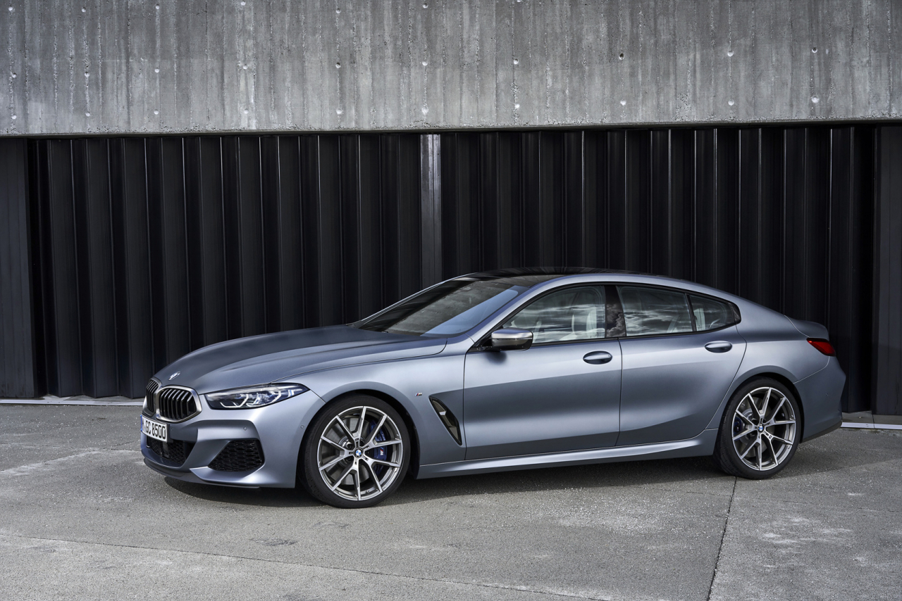 BMW 뉴 8시리즈. [한국자동차기자협회 제공]